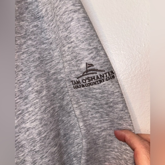 Travis Mathew 1/4 Zip Sweatshirt - Branded - EUC - Gray - Size XL - Picture 10 of 10